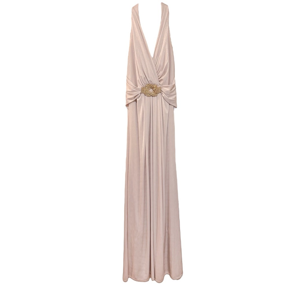 Betsey & Adam Halter Gown